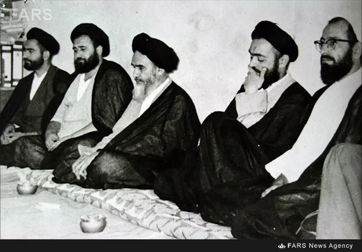 حضرت امام خمینی(ره) در عراق /تصاویر