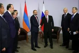 رایزنی نخست‌وزیر ارمنستان برای خرید تسلیحات جدید از روسیه