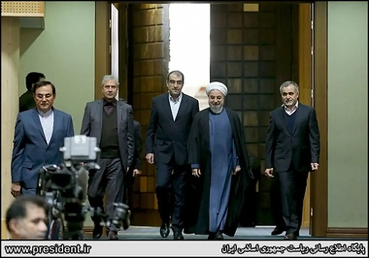 حاشیه‌های تصویری آغاز جشن بیمه سلامت همگانی با حضور روحانی