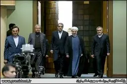 حاشیه‌های تصویری آغاز جشن بیمه سلامت همگانی با حضور روحانی