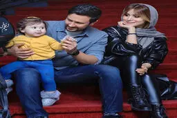 عکس / شاهرخ استخری، همسرش و نبات