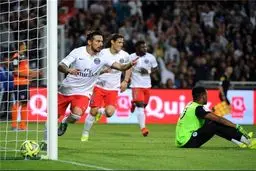 گزارش تصویری از قهرمانی پاریسی‌ها به همراه میلیاردر قطری