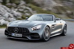 ماشین باز‌ها ببینند/ تصاویری از مرسدس بنز AMG GT C رودستر