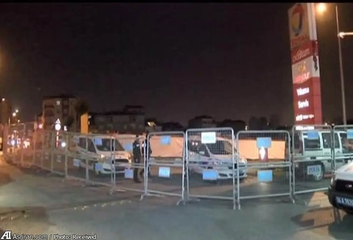 تدابیر امنیتی عروسی دختر اردوغان/ عکس