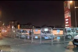 تدابیر امنیتی عروسی دختر اردوغان/ عکس