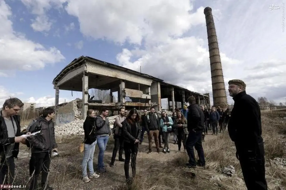 عکس/ شهر اشباح در لتونی