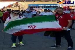 پدر و مادر سعید عزت اللهی در روسیه/عکس