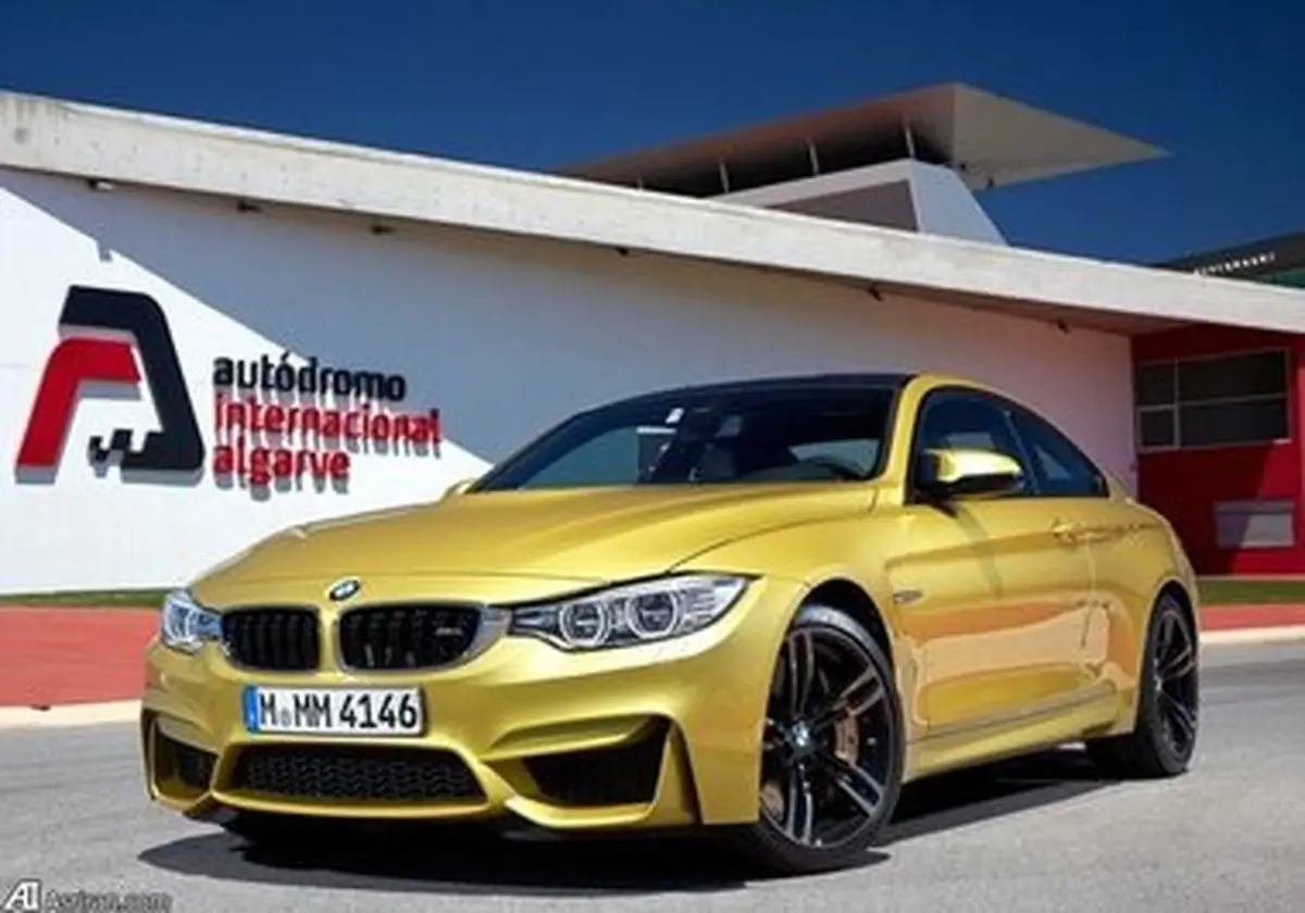 ماشین بی ام و M4 کوپه/تصاویر