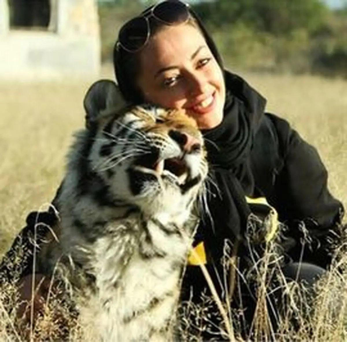 عکس خشن و جذاب نفیسه روشن جنجالی شد