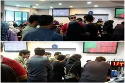 تصویری از صف های طولانی متقاضیان دریافت کدمعاملاتی برای ورود به بازار سرمایه