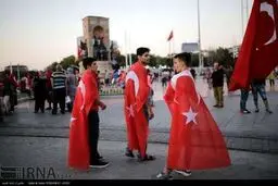 تجمع هواداران اردوغان/ تصاویر