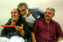 آشتی کنان تبریزی و افخمی در افطاری آقای سفیر/ تصاویر
