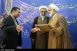 حواشی تصویری مراسم تودیع و معارفه وزرای دادگستری