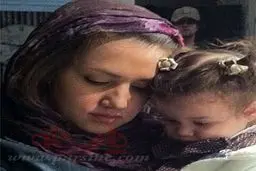 همسر بنیامین بهادری +عکس