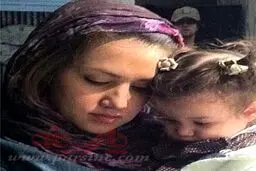 همسر بنیامین بهادری +عکس