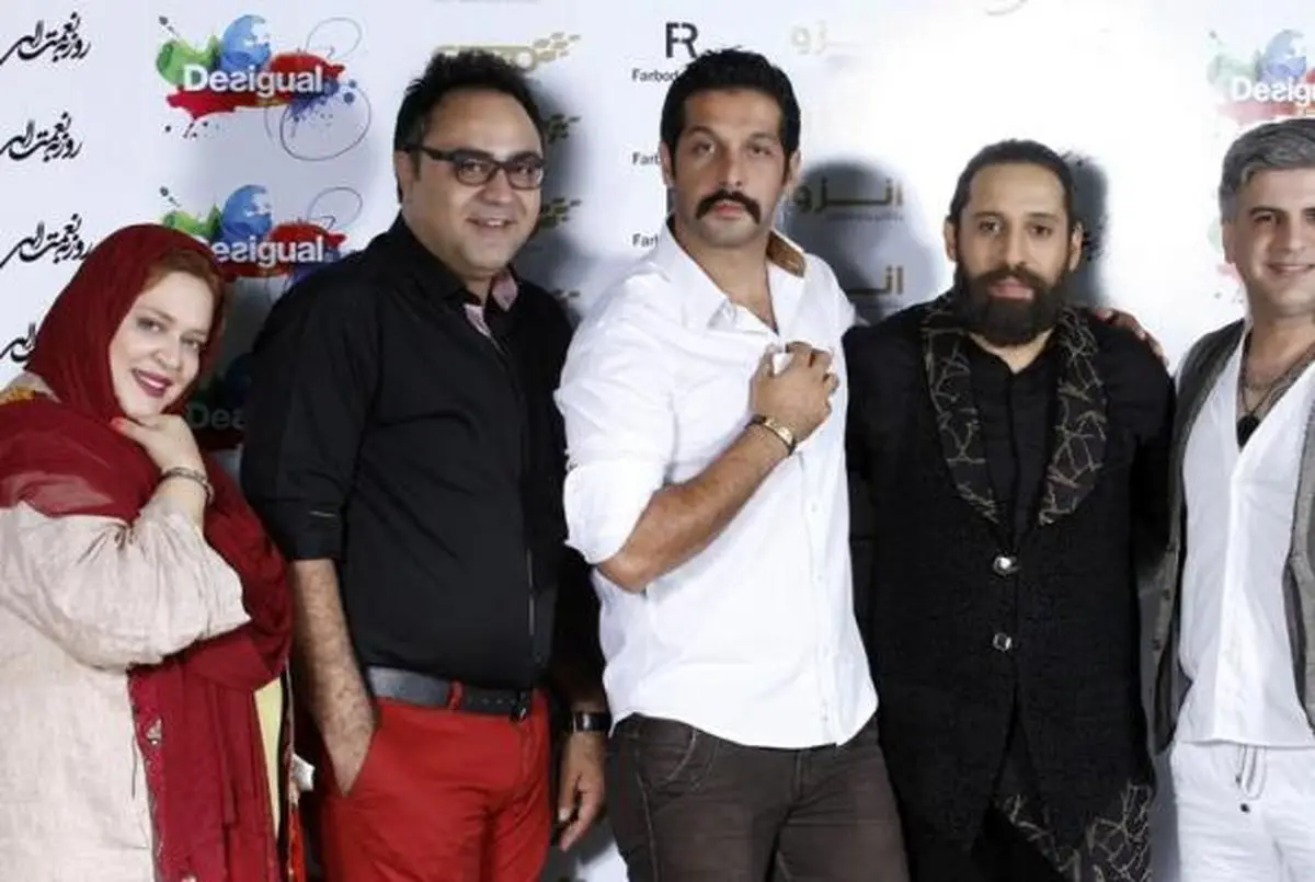 عکس/ بهاره رهنما و خواننده محبوبش