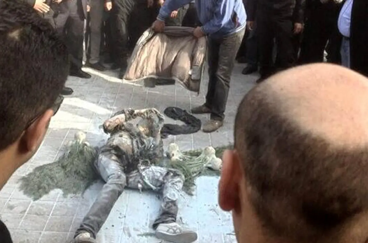 یک جوان دیگر در مرکز شهر تونس خود را به آتش کشید+عکس