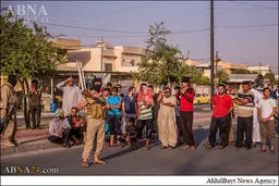 گردن زدن سه مرد موصلی به دست داعش / تصاویر