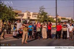 گردن زدن سه مرد موصلی به دست داعش / تصاویر
