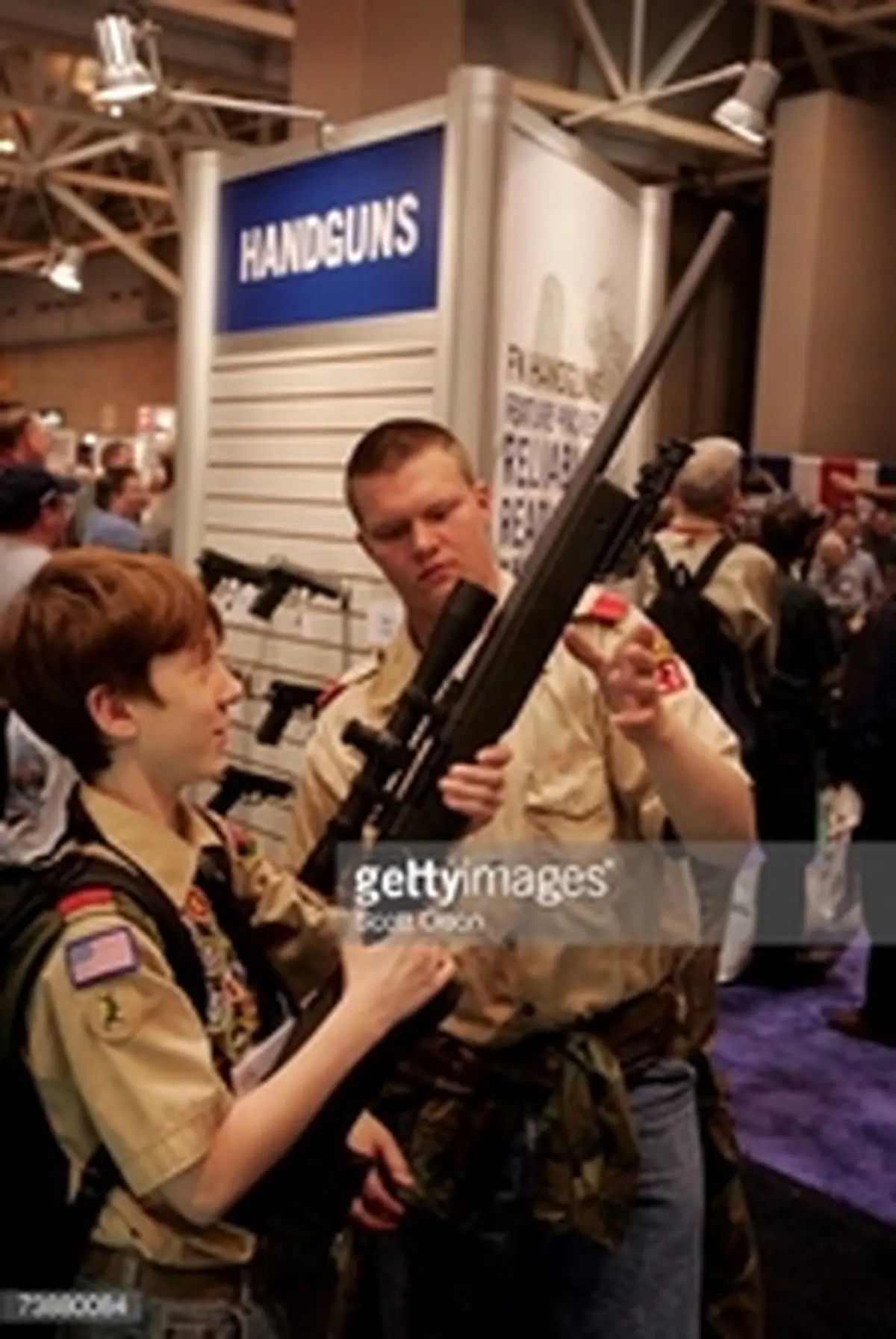 فرهنگ استفاده از اسلحه در آمریکا/تصاویر