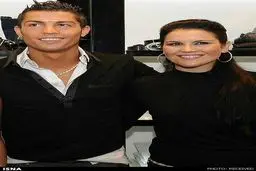 کریستین رونالدو در کنار خواهرش/ عکس