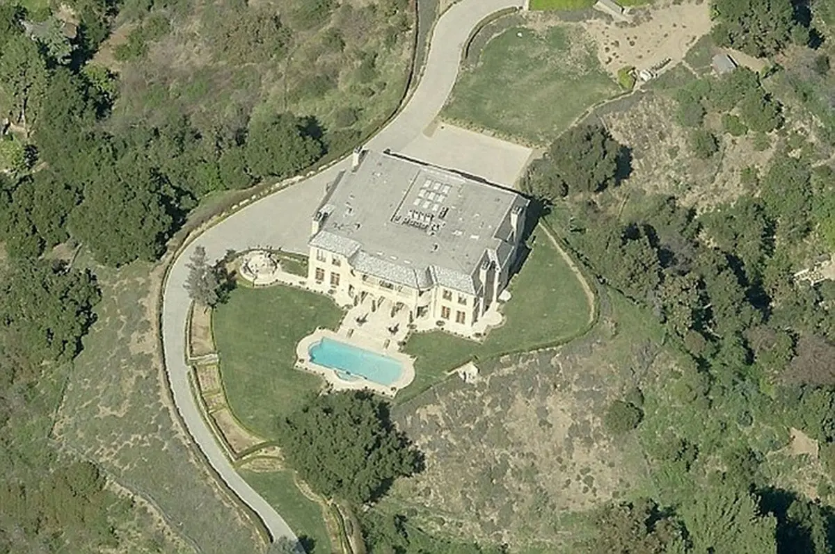 عکس/ قصر ۳۷میلیون‌دلاری شاهزاده سعودی در لس‌آنجلس