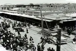 سال ۱۳۴۰؛ وقتی برق به اهواز رسید/ عکس