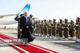 تصاویری از حواشی سفر رییس‌جمهور به سیستان و بلوچستان