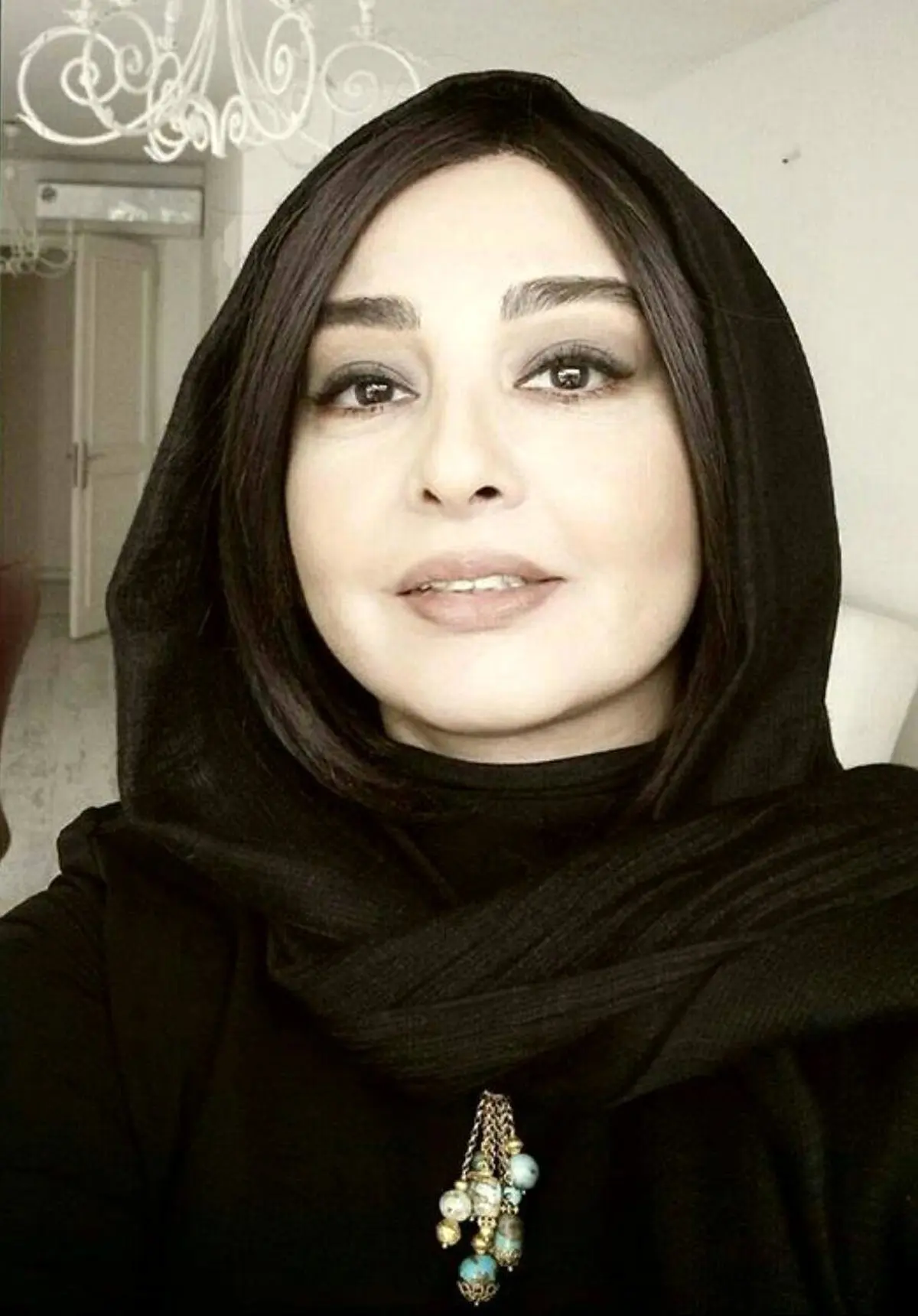 عکس خاص از خانوم بازیگر