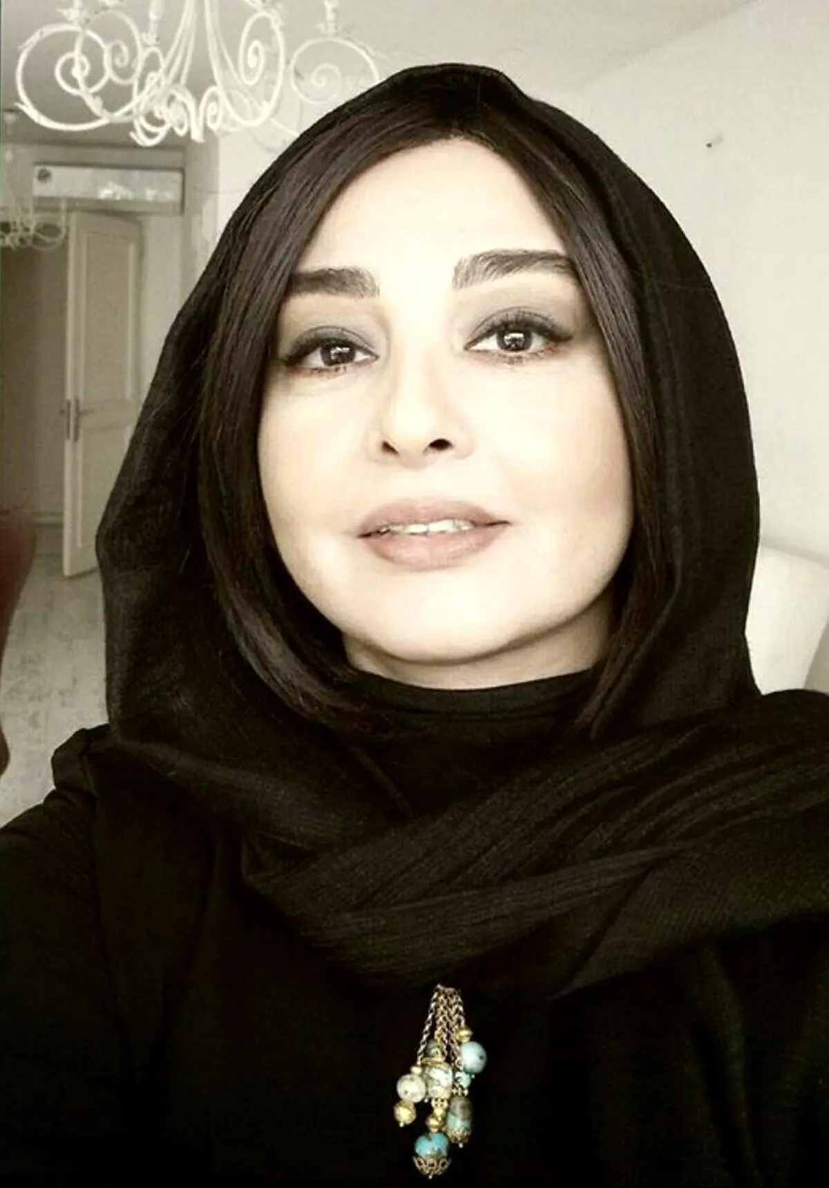 عکس خاص از خانوم بازیگر