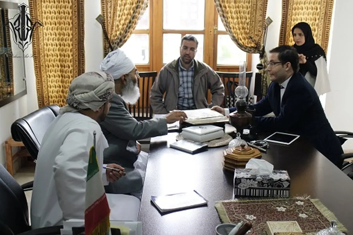 بازدید از نامه پیامبر به اهل عمان