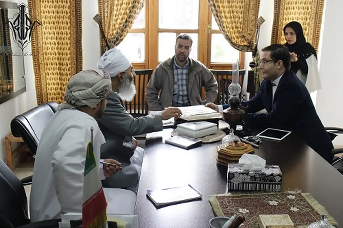 بازدید از نامه پیامبر به اهل عمان