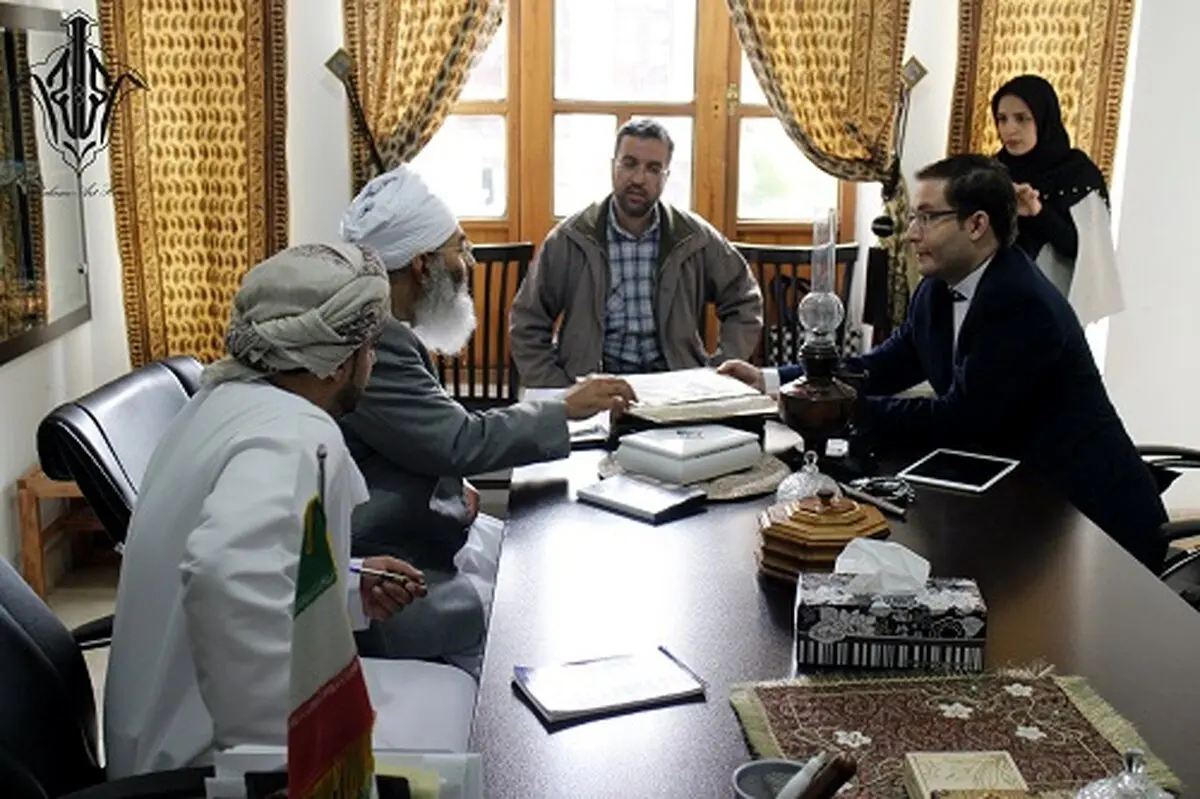 بازدید از نامه پیامبر به اهل عمان