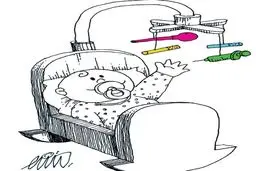 ترک اعتیاد کودکان!/کاریکاتور