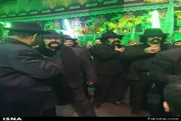 عزادارانی متفاوت در تهران /عکس