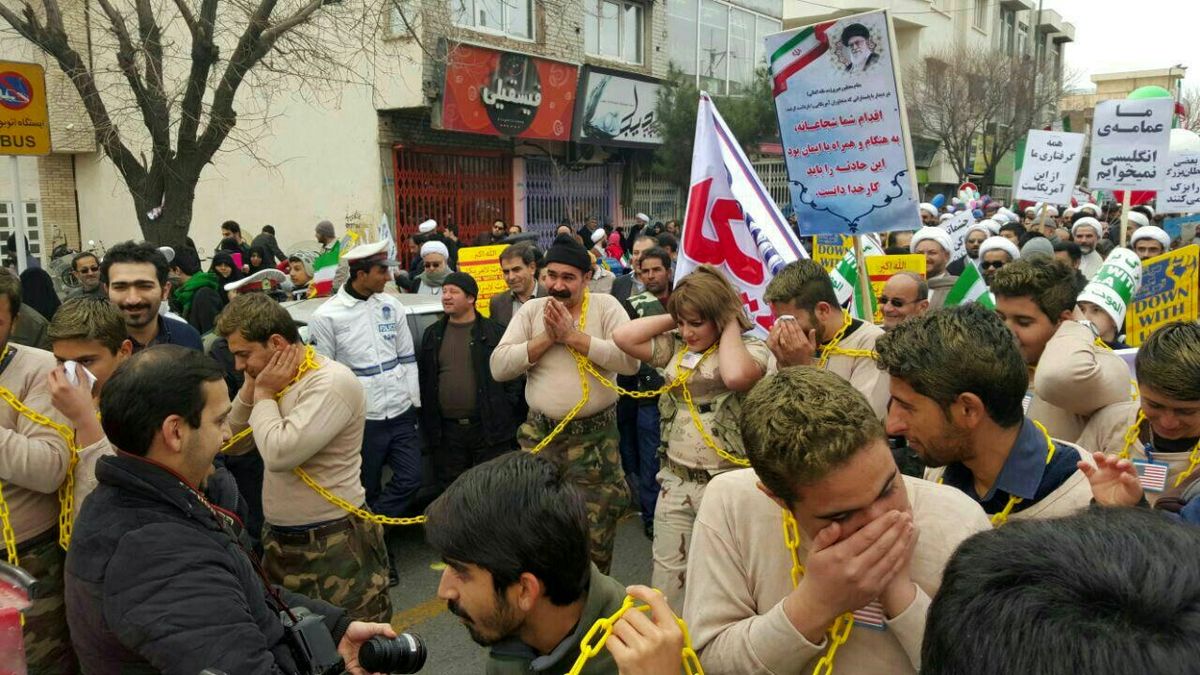 بازسازی چهره تفنگدار زن امریکایی در قم!/تصویر