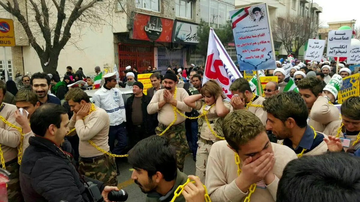 بازسازی چهره تفنگدار زن امریکایی در قم!/تصویر