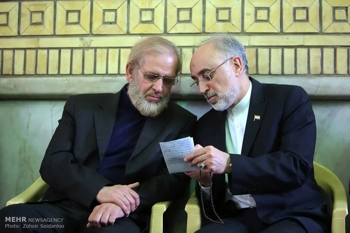 صالحی در کنار یک احمدی‌نژادی/عکس