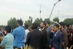 راهپیمایی وزیر جوان در بندرعباس/ عکس