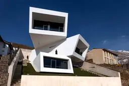 طراحی زیبای یک خانه لوکس در نزدیکی تهران/ عکس