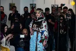 تصاویر دیده نشده و زیبای مراسم جشن روز لباس کُردی