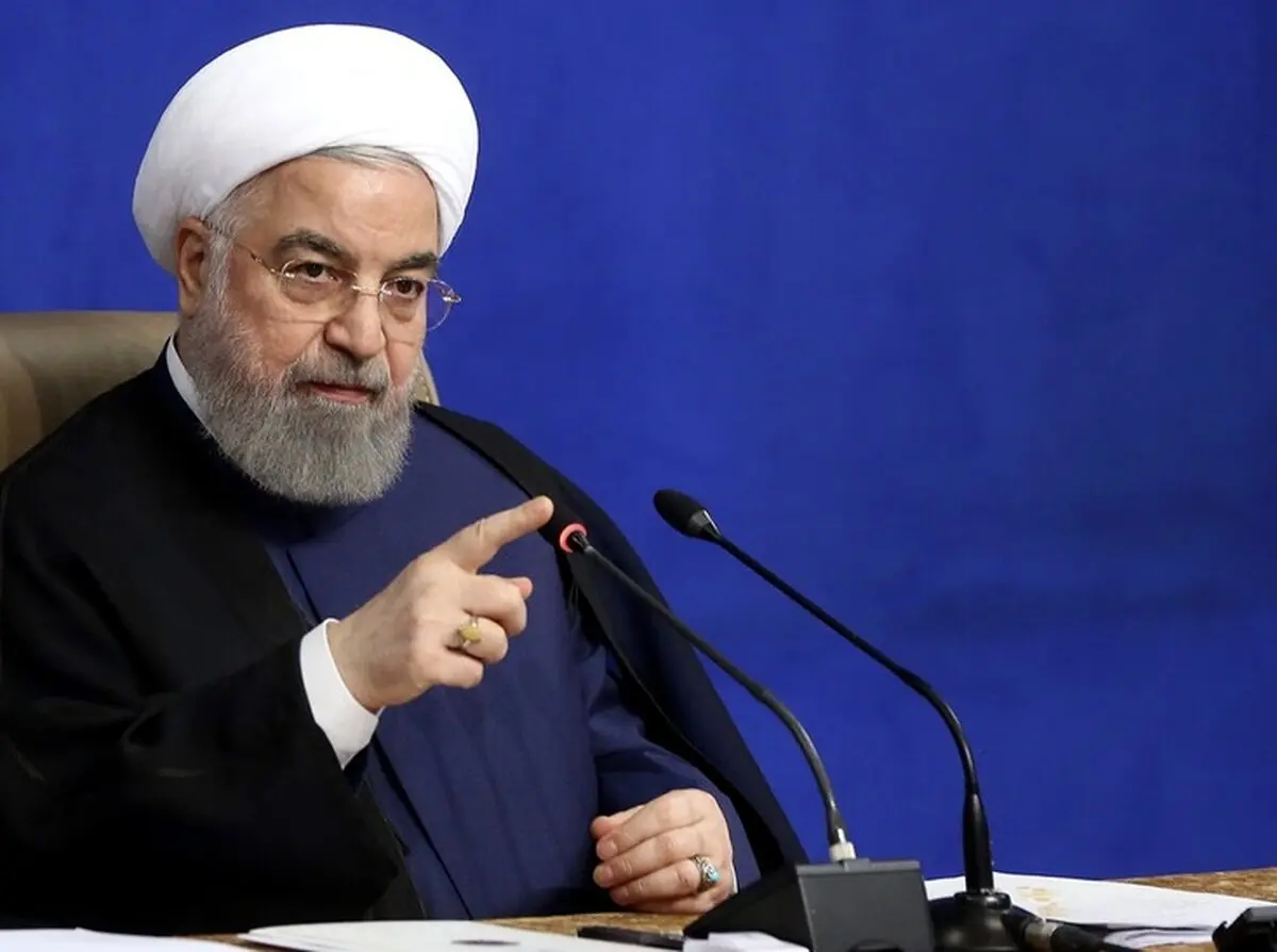 روحانی به دولت جدید آمریکا پیام داد + جزئیات