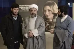 بازیگر معروف سینما در لباس روحانیت/ عکس