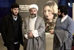 بازیگر معروف سینما در لباس روحانیت/ عکس