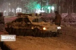 تعطیلی ادارات و مدارس برخی استان ها به دلیل بارش برف