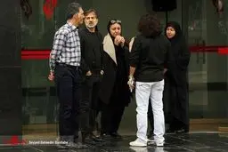 حواشی تصویری مراسم تشییع عارف لرستانی