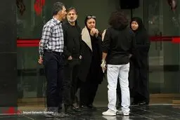 حواشی تصویری مراسم تشییع عارف لرستانی