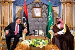 عکس : بن سلمان بالاخره آفتابی شد