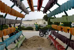 تصاویر: بندرعباس؛ نوروز ۹۹