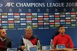 برانکو: چه میزبان باشیم چه میهمان باید برای برد بازی کنیم /علیپور: اول پرسپولیس، بعد گلزنی من